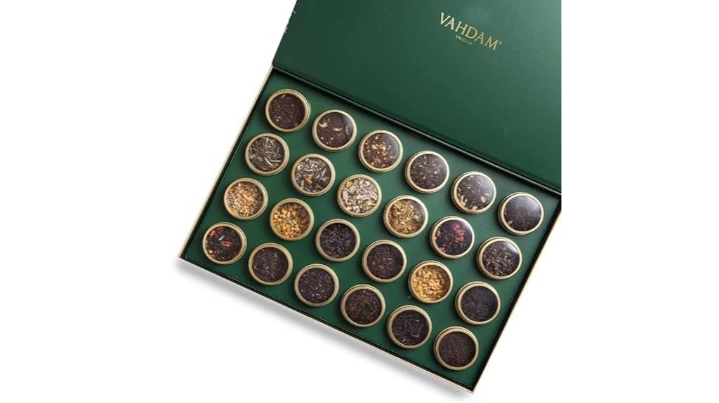 luxury tea gift set