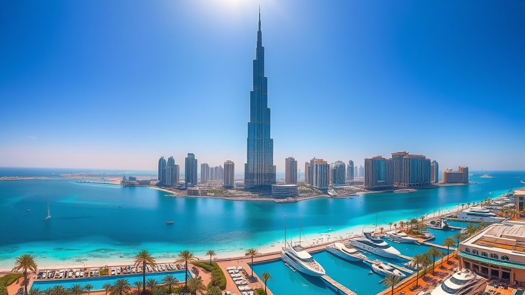 luxury tourism boom dubai