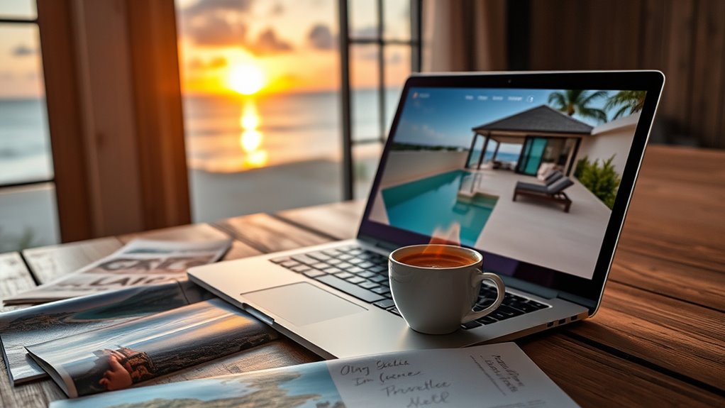 luxury travel booking innovation