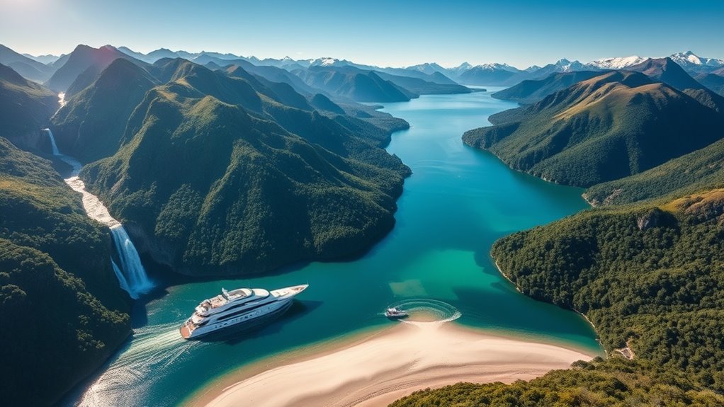 luxury travel boom new zealand