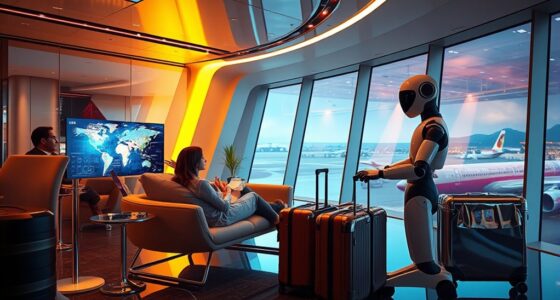 luxury travel technology advancements