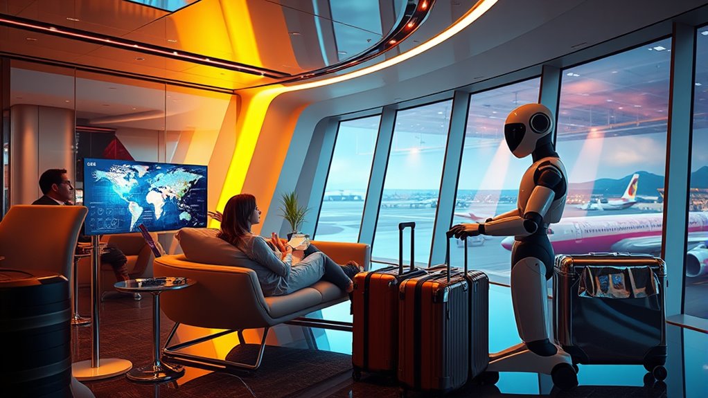 luxury travel technology advancements