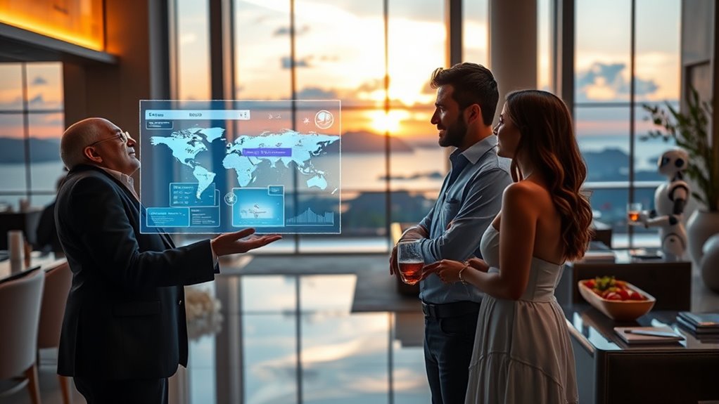 luxury travel technology evolution