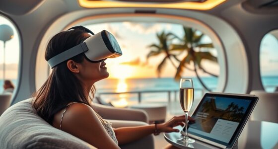 luxury travel through vr
