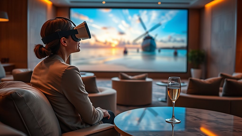 luxury travel virtual reality