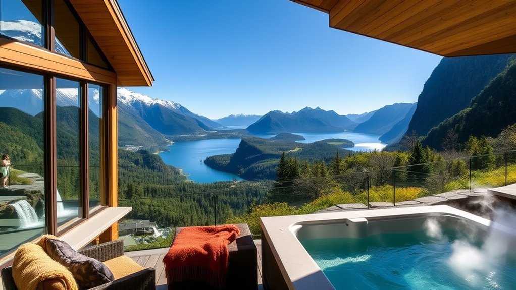 luxury upscale lodging options