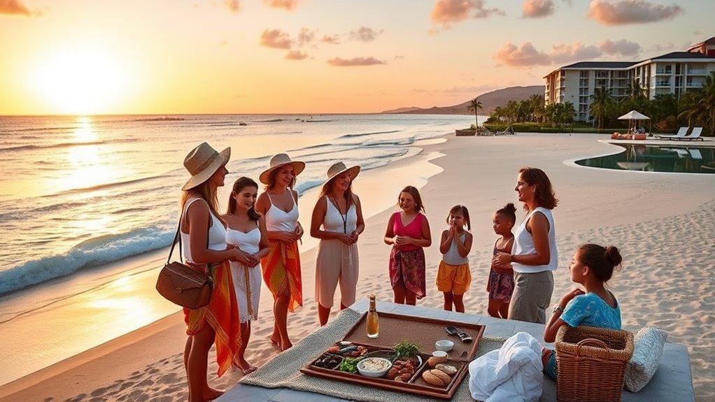 luxury volunteer experiences offered