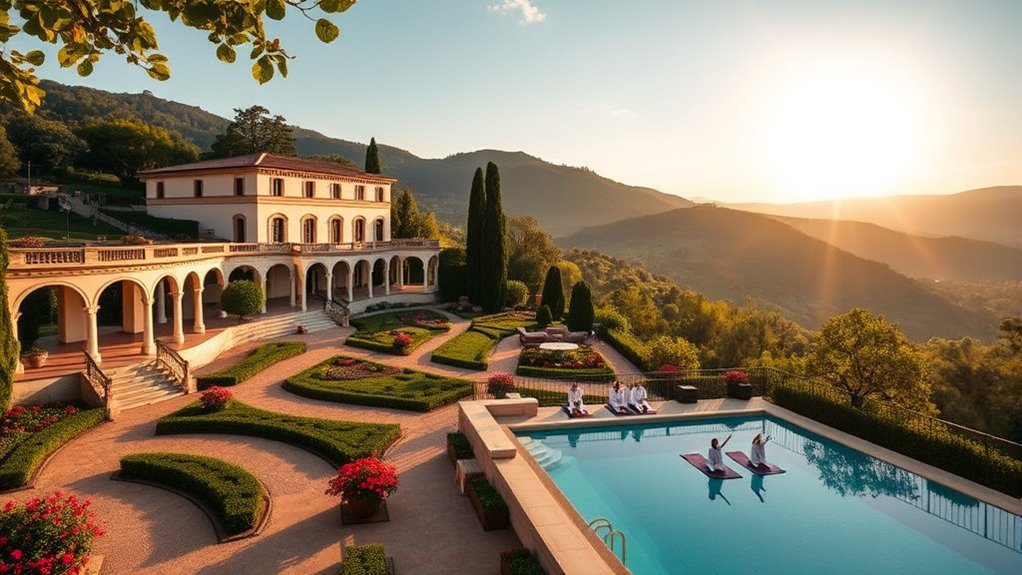 luxury wellness retreat destination