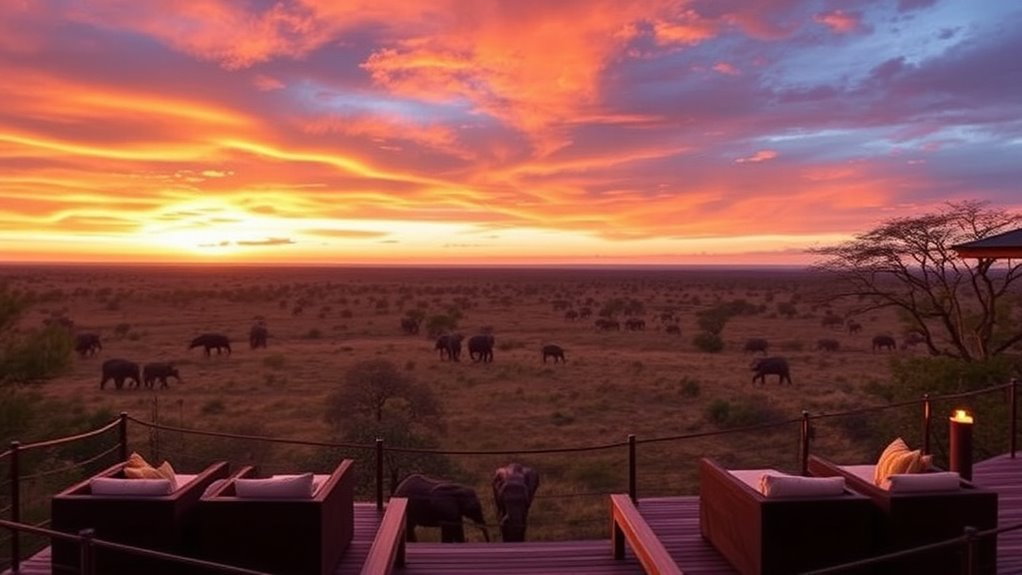 luxury wildlife experience awaits