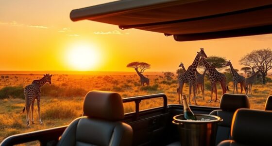 luxury wildlife safari experiences