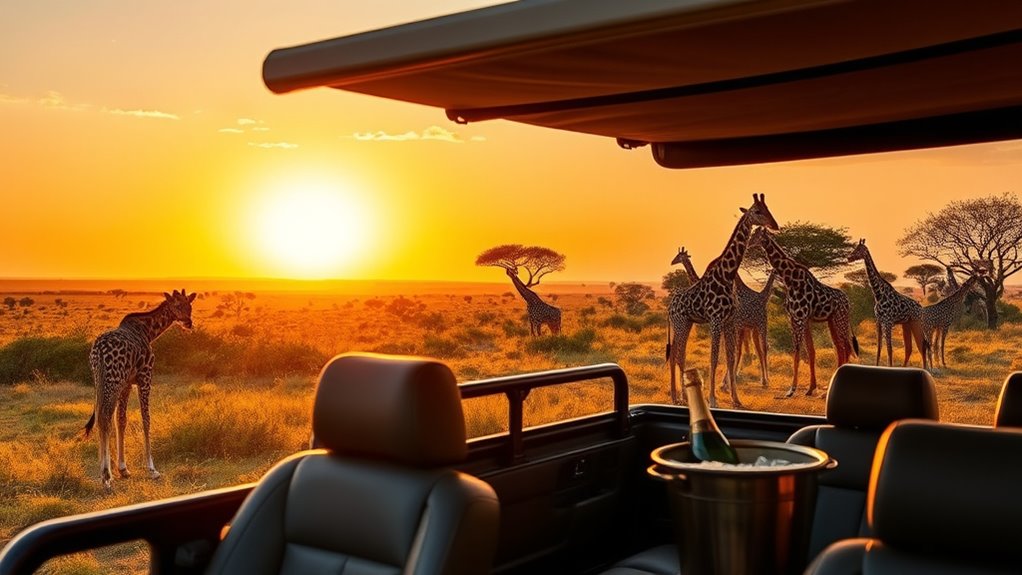 luxury wildlife safari experiences