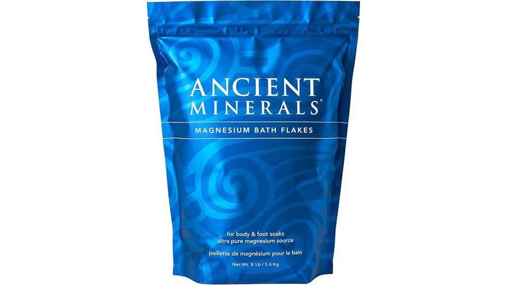magnesium bath flakes package