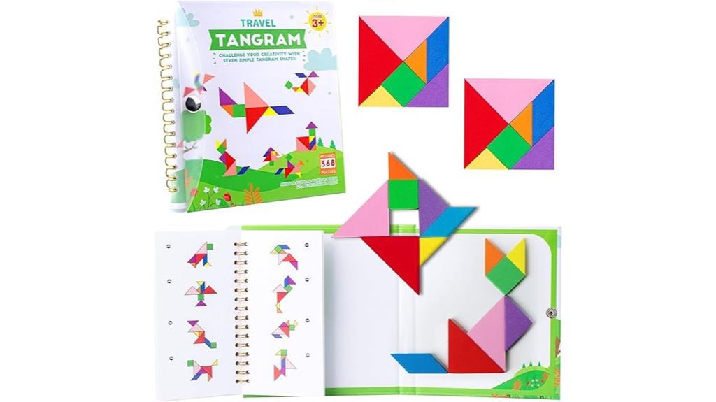 magnetic puzzle book travel