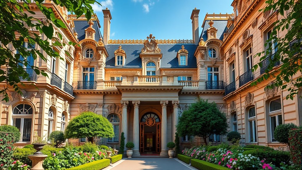 majestic architectural design elements