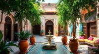 marrakech s colorful luxury accommodations