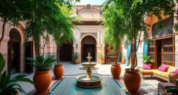 marrakech s colorful luxury accommodations