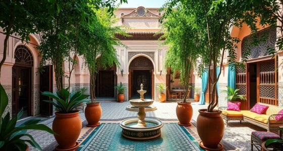 marrakech s colorful luxury accommodations