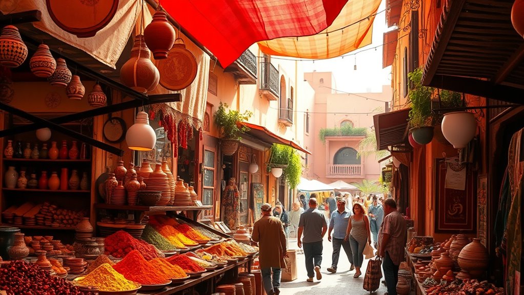 marrakech s lively market experience