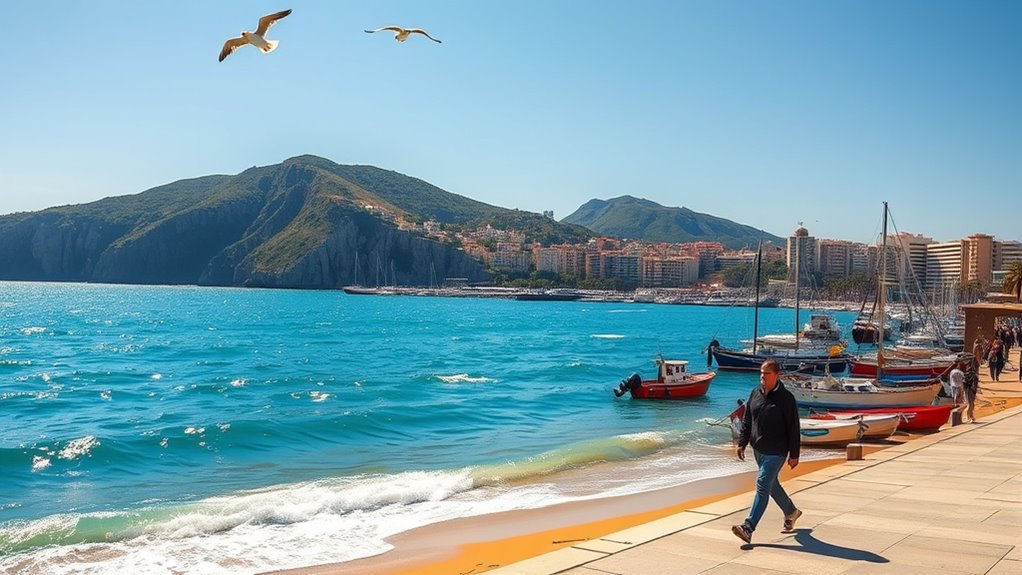 marseille s stunning coastal scenery