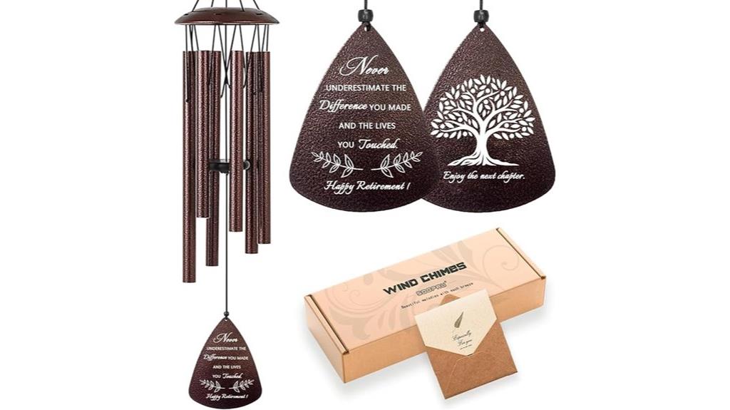 melodic farewell keepsake chimes