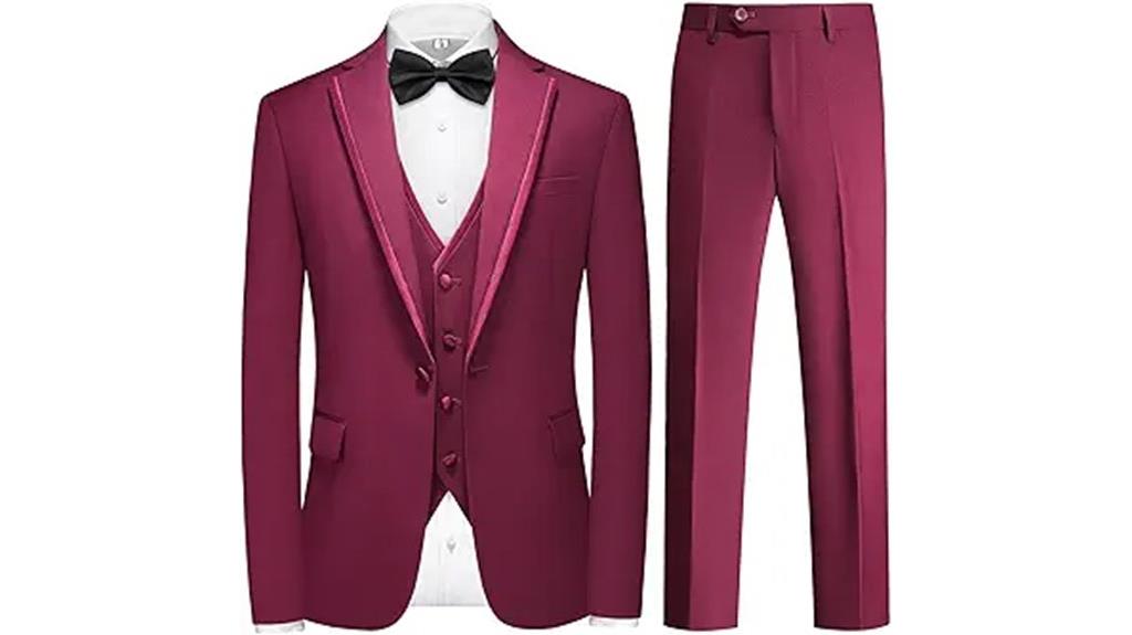 men s 3 piece tuxedo