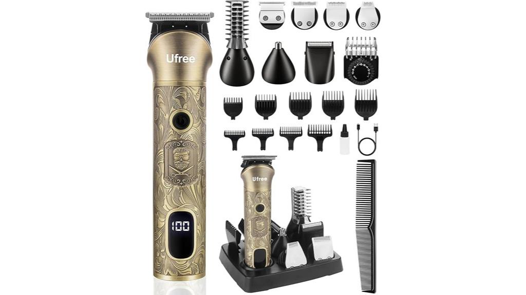 men s electric grooming kit