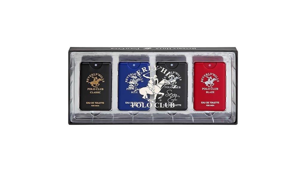 men s pocket cologne set