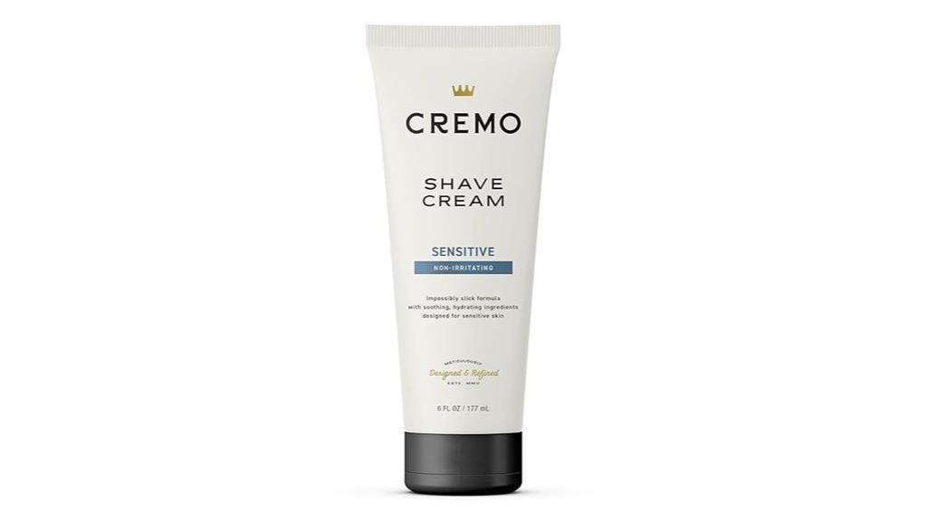 men s sensitive shave cream