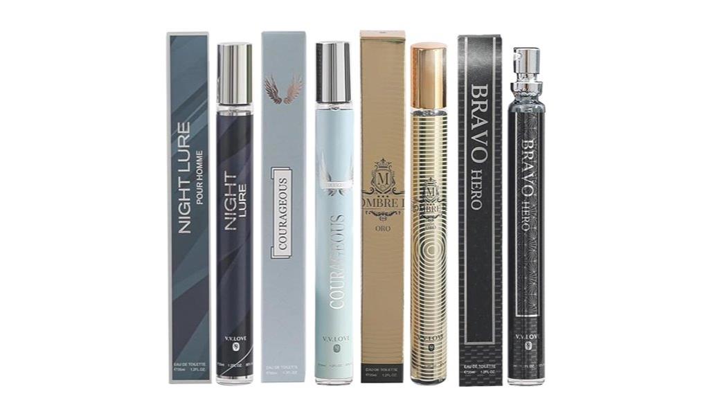 men s travel perfume set