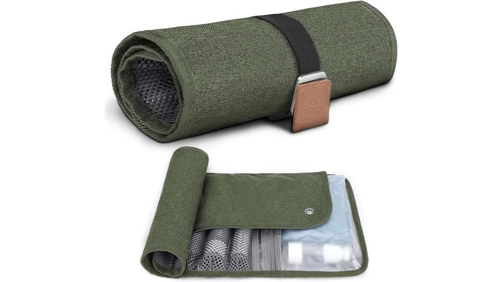men s travel toiletry bag