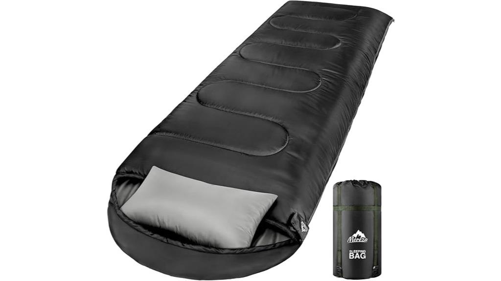 mereza winter sleeping bag