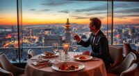 michelin starred dining experiences worldwide