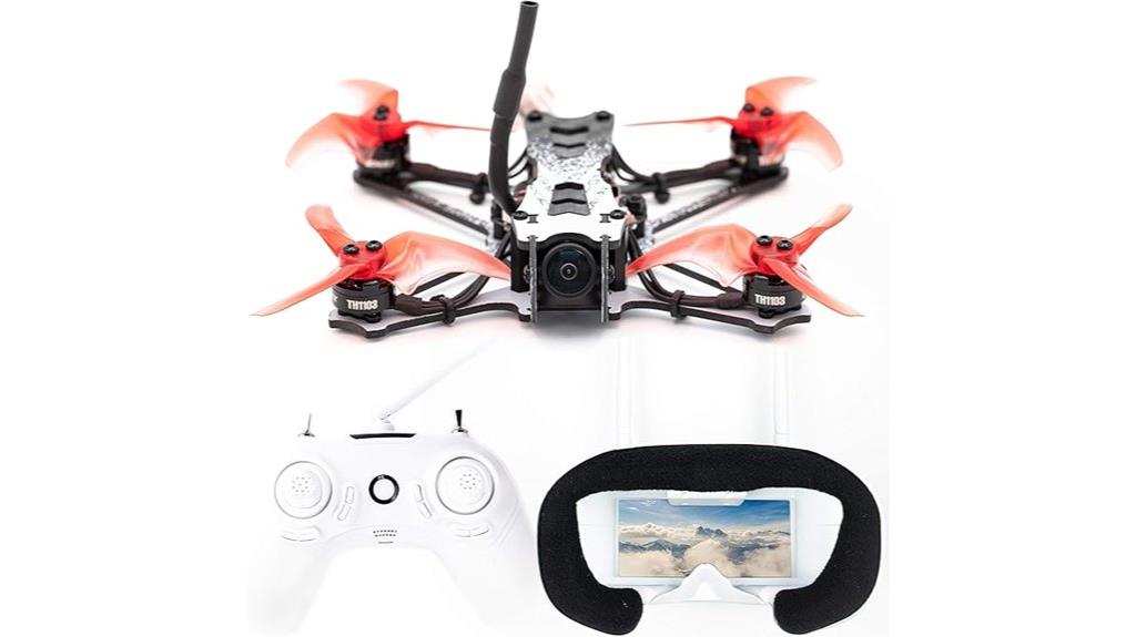 micro drone racing kit