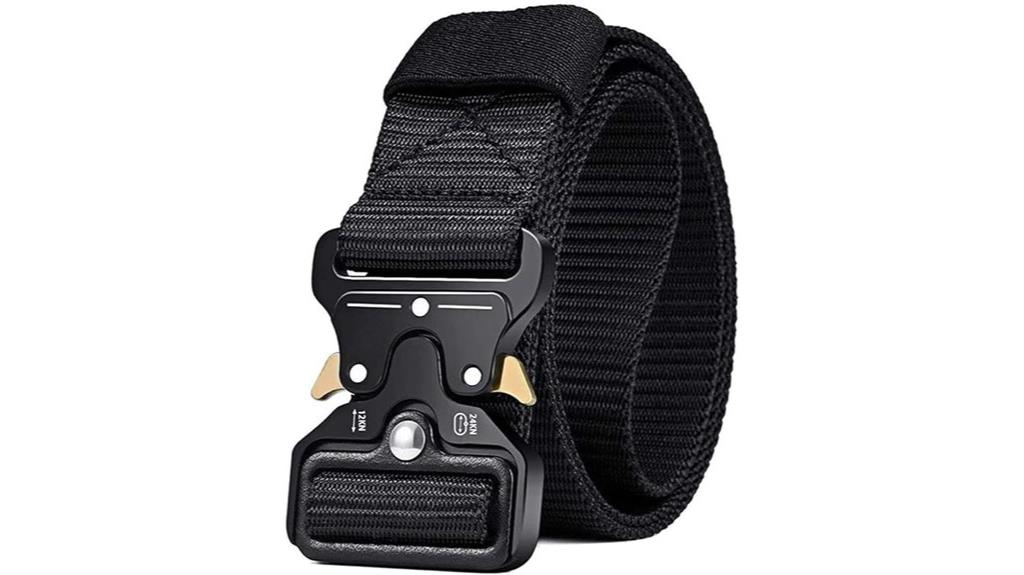 military style tactical belt
