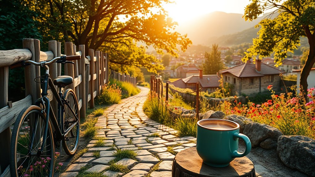 mindful exploration and connection
