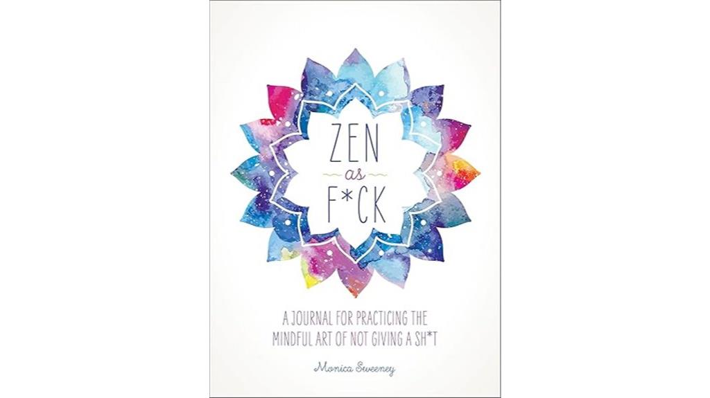 mindfulness practice journal tool