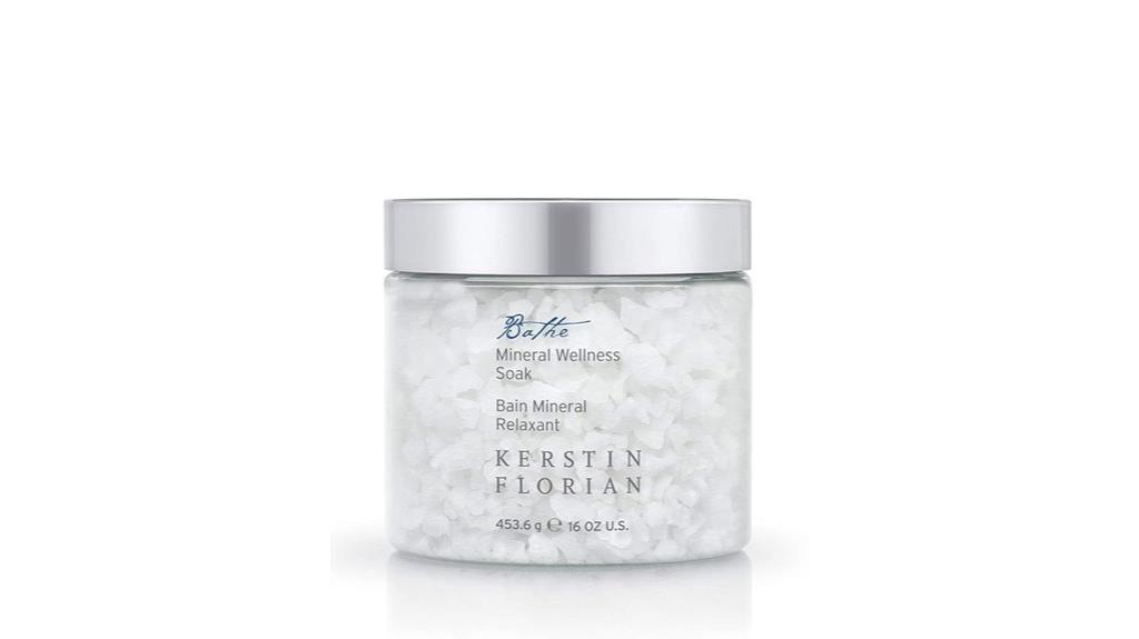 mineral wellness soak magnesium