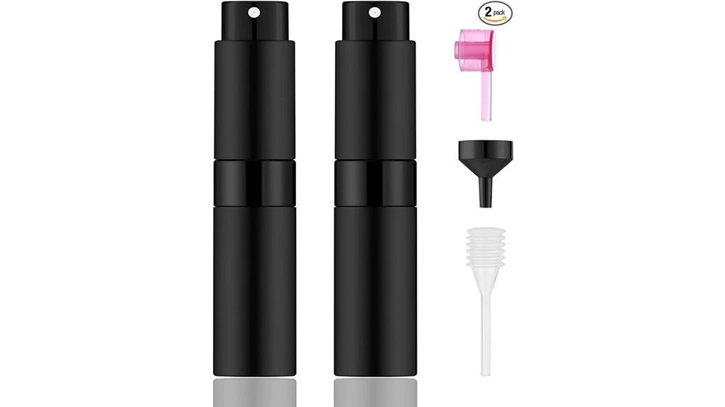 mini perfume atomizer bottles