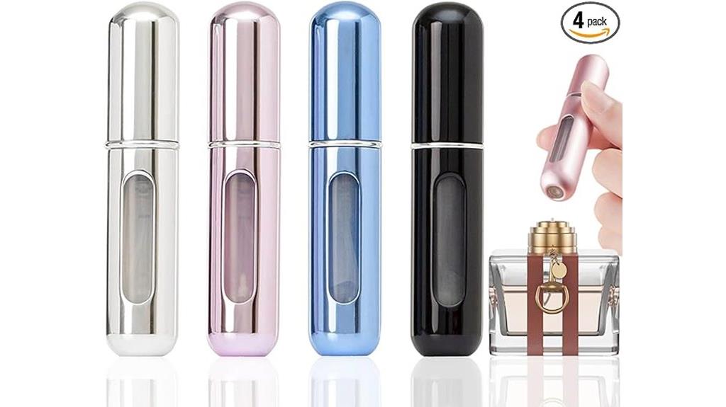 mini refillable perfume atomizers