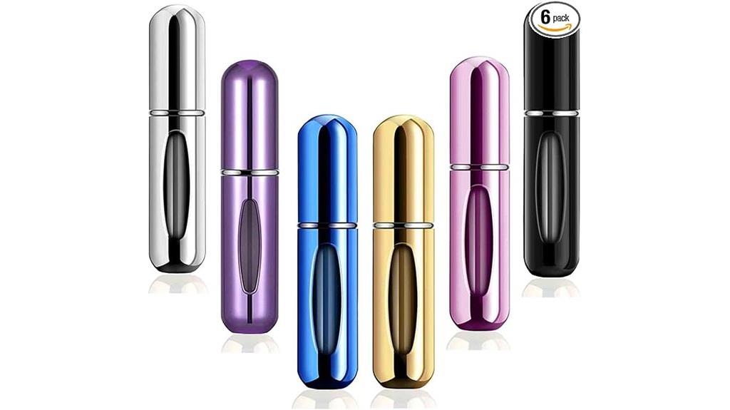mini refillable perfume bottles
