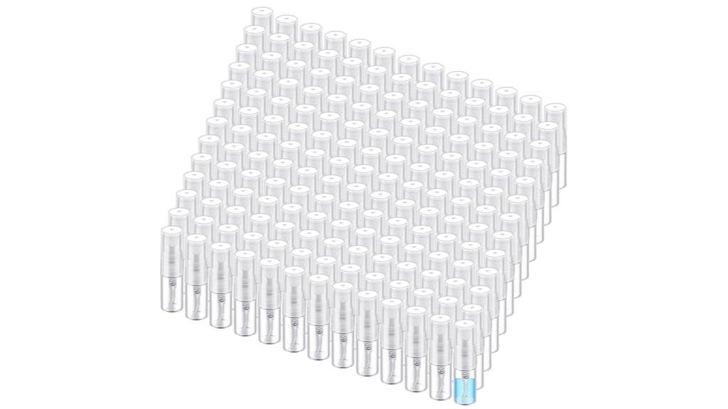 mini spray bottles set