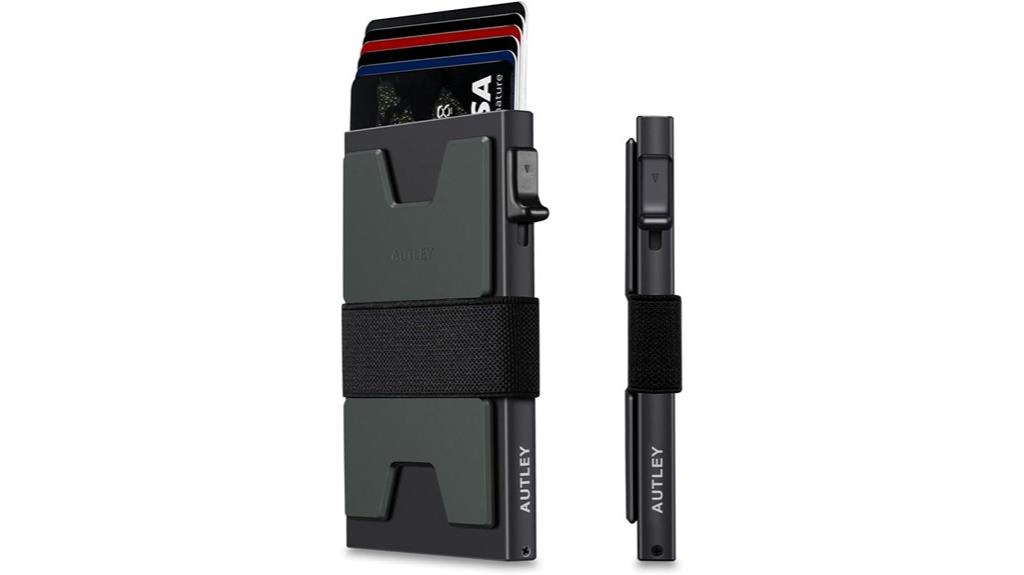 minimalist pop up wallet