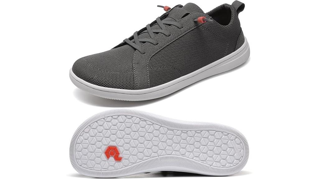 minimalist wide toe shoes