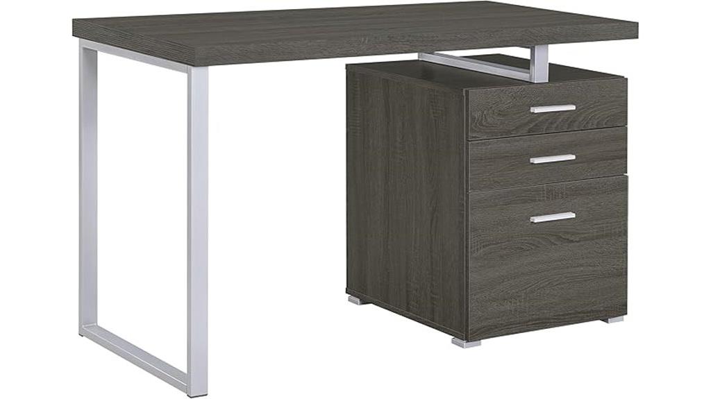 modern contemporary writing desk