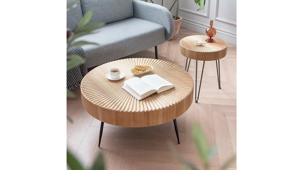 modern farmhouse coffee tables