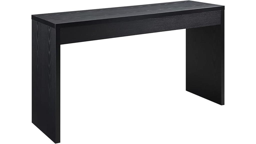 modern living room console