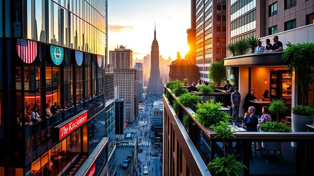 modernizing the knickerbocker experience
