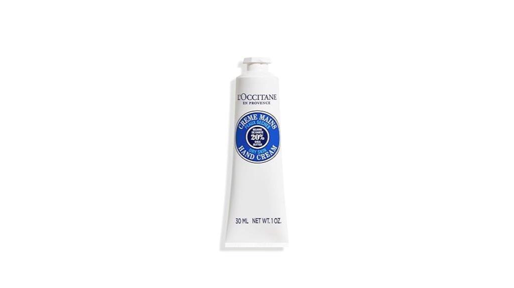 moisturizing shea butter cream