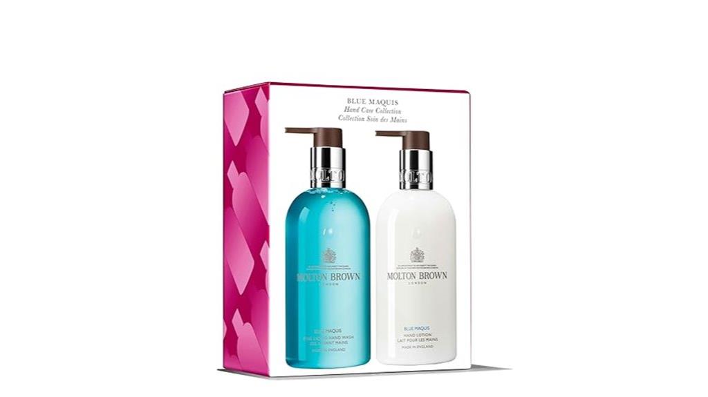 molton brown hand care collection