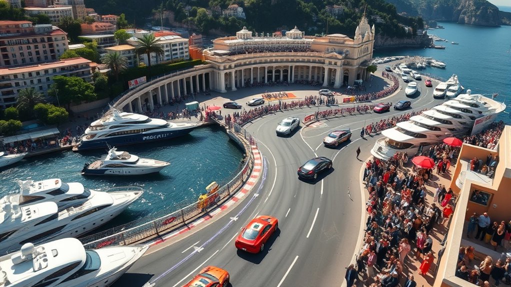monaco grand prix excellence